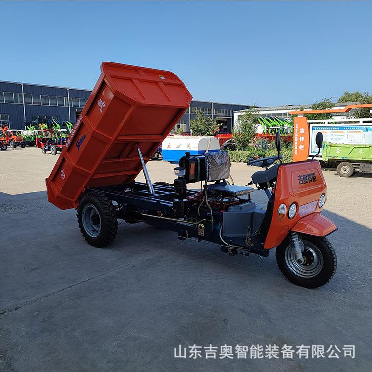 柴油三轮车农用车工程三轮车智能三马子自卸工地养殖载重王