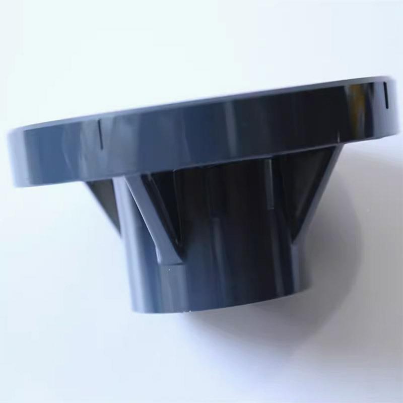 旭有一体法兰SAHI超纯继超手洁净管件CleanApvc法兰PWFX-HPVC纯水