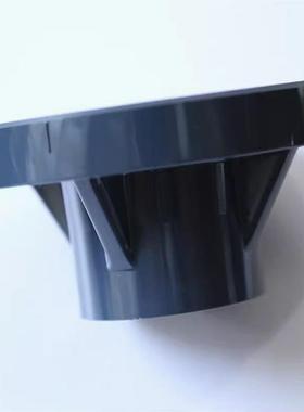 旭有一体法兰SAHI超纯继超手洁净管件CleanApvc法兰PWFX-HPVC纯水