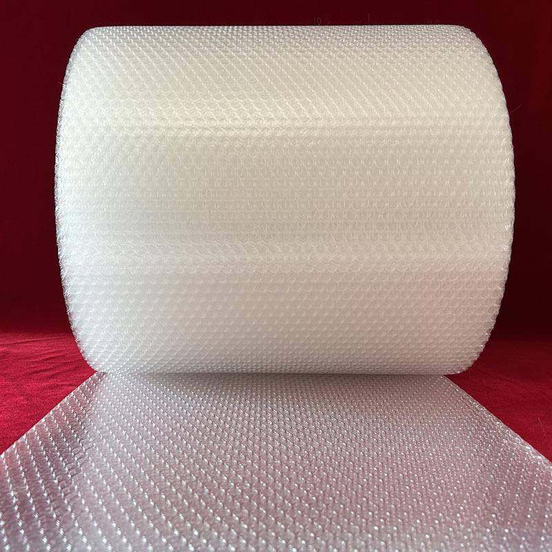 泡水膜卷QSV单气层加厚打包膜防减物震流快递包装材料气泡膜片泡