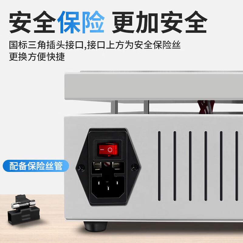 恒温加台预u6HP4N8S热平台BGA返板修发热台回热流SMT实拆焊台验室