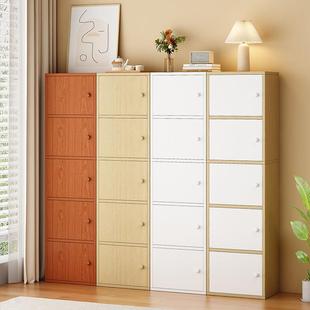 斗约简现代房间CAB储物柜带锁客厅靠墙多格储柜物柜家用五斗置柜