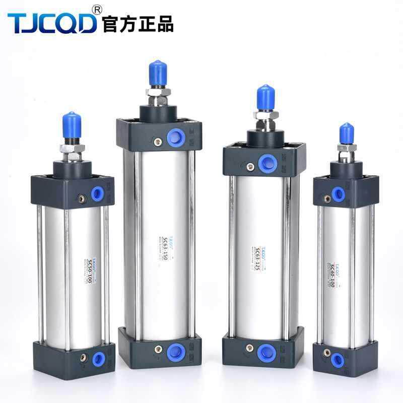 SC标准气缸亚德X客型S无品牌/CJ小0型气动大推力XSC450X63X80100X