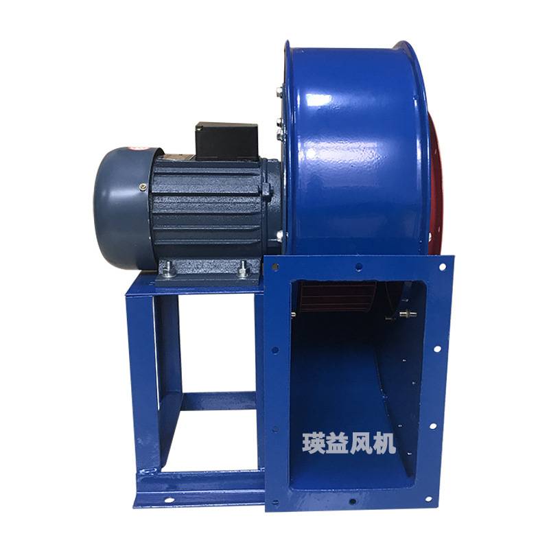 CF-11-4.0A多翼式离心风机4KW/5.5KW工业酒店大功率吸风排烟风机