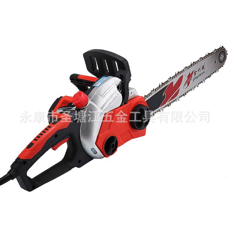 电锯家用大功率多功能手提电链锯小型木工电动切割机电锯家用