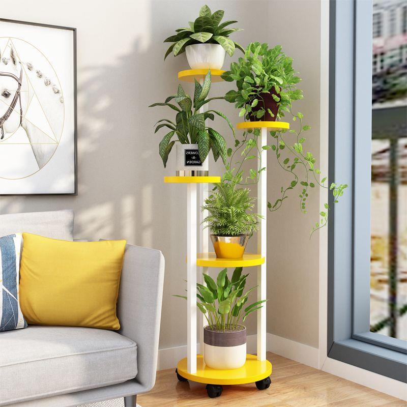 花架室外花层动多花架带轮客厅移绿萝吊兰2025花盆架架子2025跨境