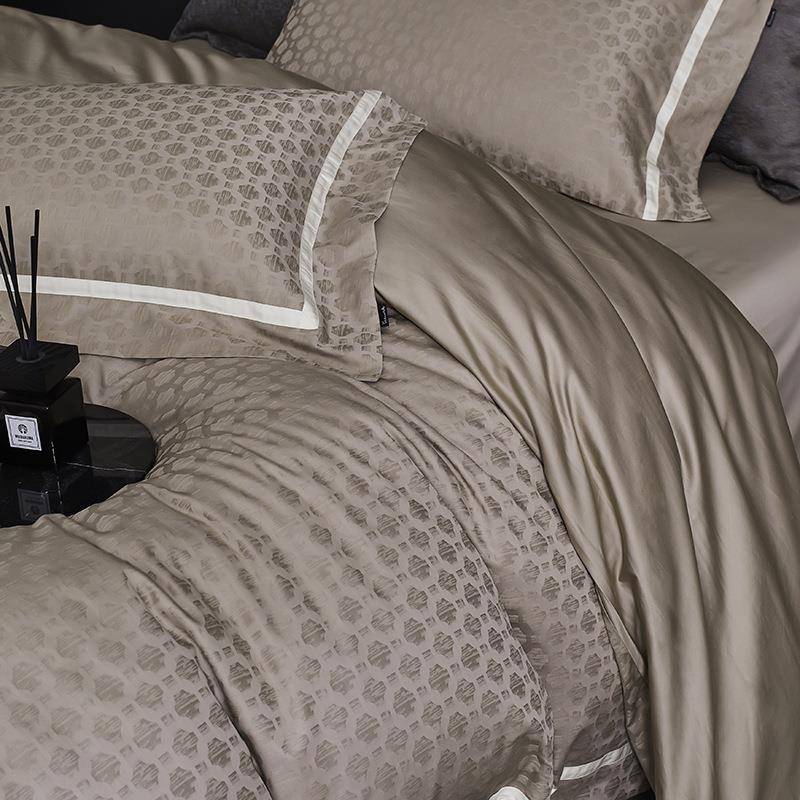 Freeonde自由4新款100S阿克m苏长米绒家棉四件套-科拉1.VNB5床单