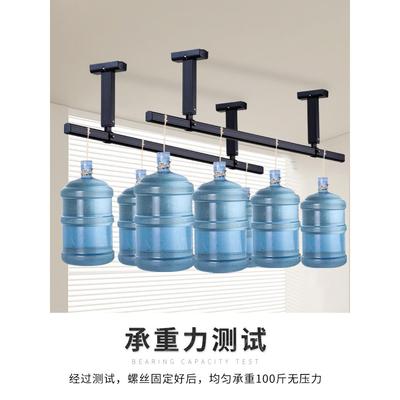 阳台NNH晾晾衣杆家用凉衣架吊顶吸顶单杆室内一根晒衣式架固定新