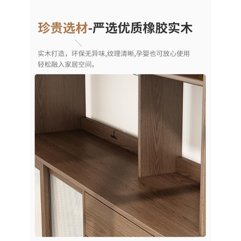 酒实木纳餐储边柜餐厅一体靠墙物柜无品牌/柜置物柜厨房收碗柜边