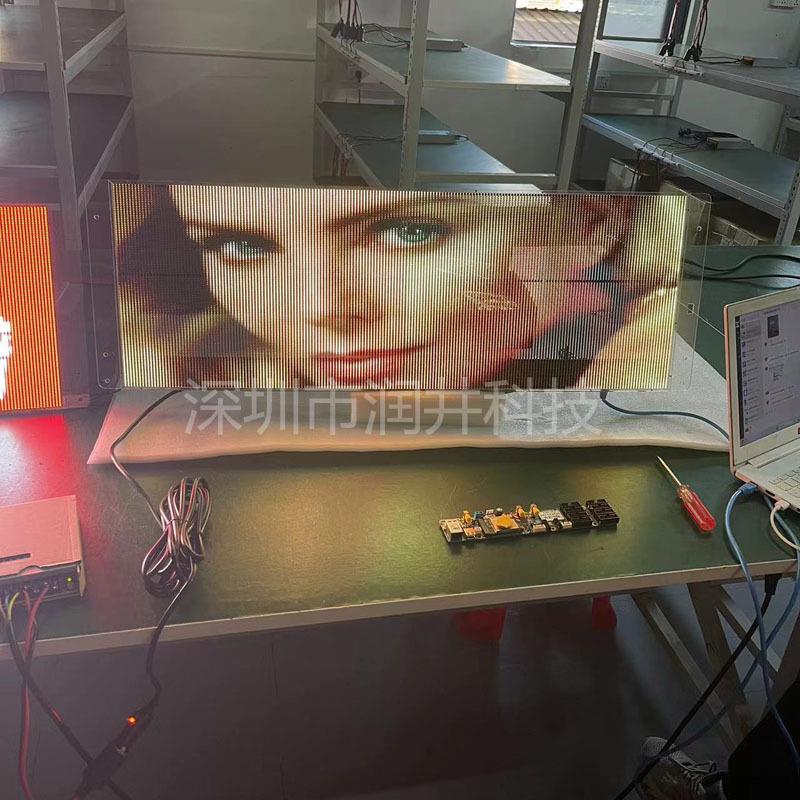 RGB车车载汽车后窗edD屏出租车后窗led屏网约后l窗LE屏车顶无品牌