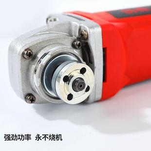 电创多功光能家用角磨机ZQG栋打磨机动手磨磨光切割机电磨机手持