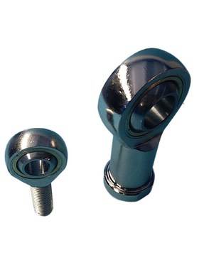 杆端关节轴承PHSOLM 3 4 s5 6 8 10 12 14 16 18A自润滑防锈外螺