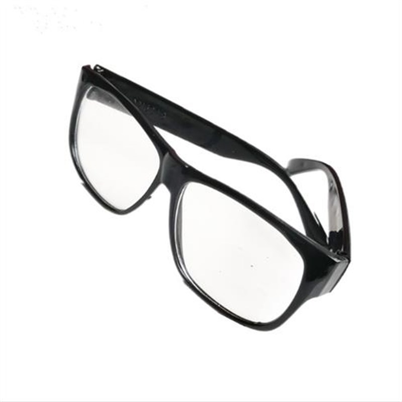 电焊打磨防尘h玻璃眼镜平光护目镜工业劳保防护防风沙防飞溅防冲