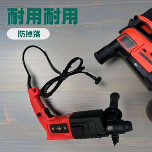 家用电工多功能电钻手电钻打孔 铁林带钻电动工具冲击钻套装