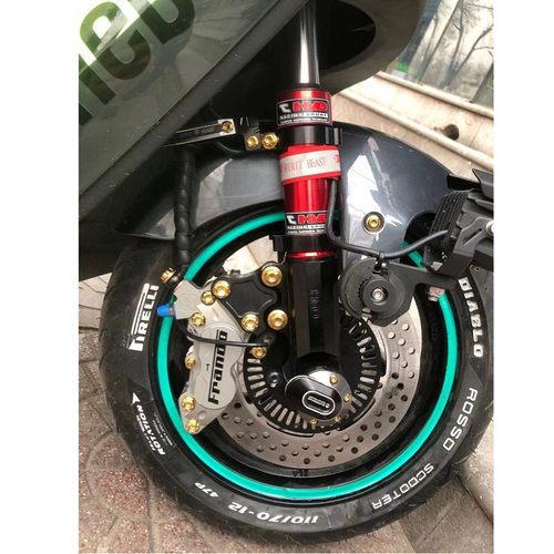 黑名单九号电动车E70E80E90 E100 E125 E200pone可调款前避震避震