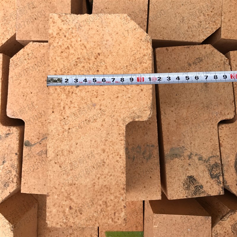 高铝边框耐火砖台车箱式电炉窑车砖退火炉高铝重质边框防火耐高温