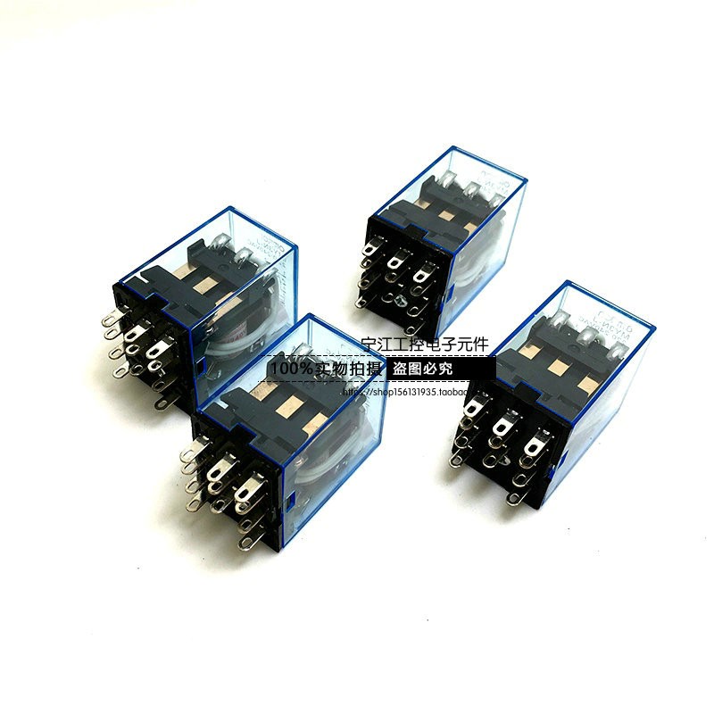 IEC255 5A 11脚中间继电器MY3N-J/AC220/110V/48V/36V/24V/12V/6V