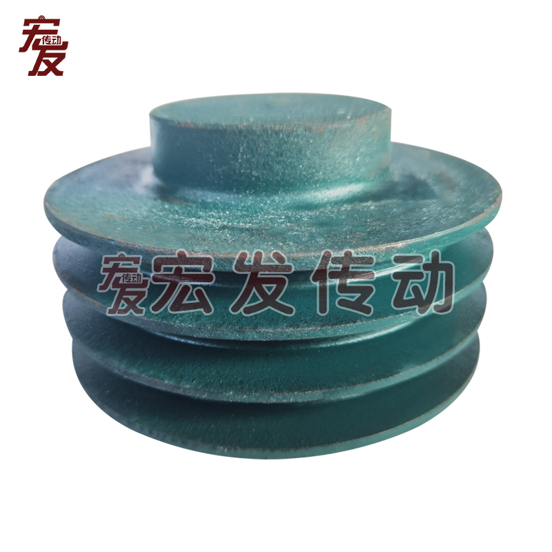 轻型三角皮带轮 A型三槽A3-216 230 250 280 300 330 350 380 400