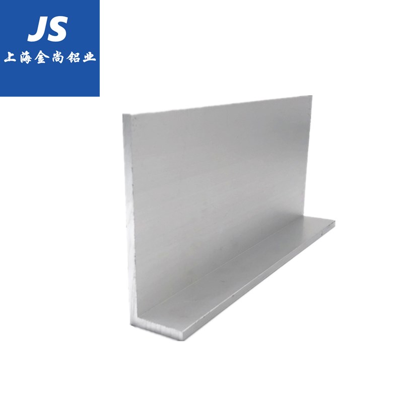 铝合金角铝80X25X4mm直角氧化角铝包边收口三角等边l型铝合金型材