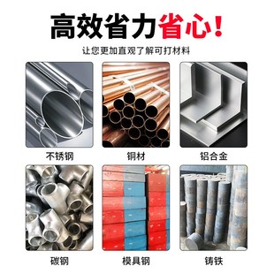 2小柄含钴等柄麻花钻头开孔金属打孔钢铁超硬转头 不锈钢专用1