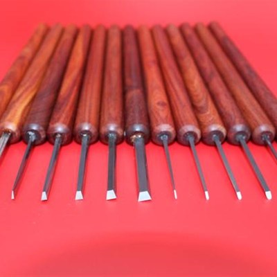 橄榄核雕刻刀桃核葫芦竹手工雕刻刀微雕刀苏工专业雕刻刀老李刻刀