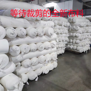 包邮 纯棉擦机布白色工业抹布吸水吸油不掉毛擦油去污大块碎布厂家