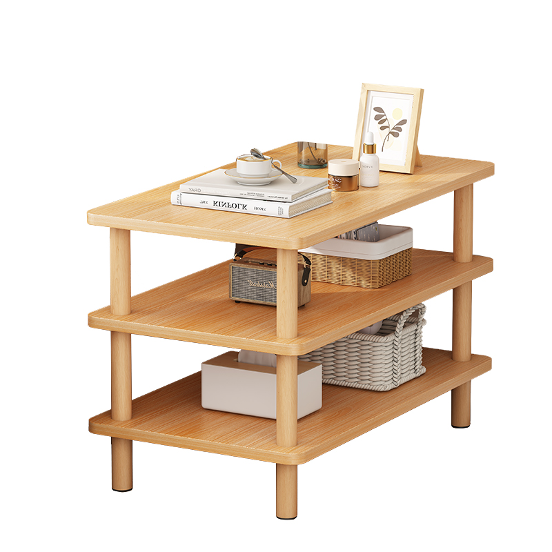 客厅小桌子沙发小茶几家用简易沙发边几卧室床头柜桌置物架出租屋