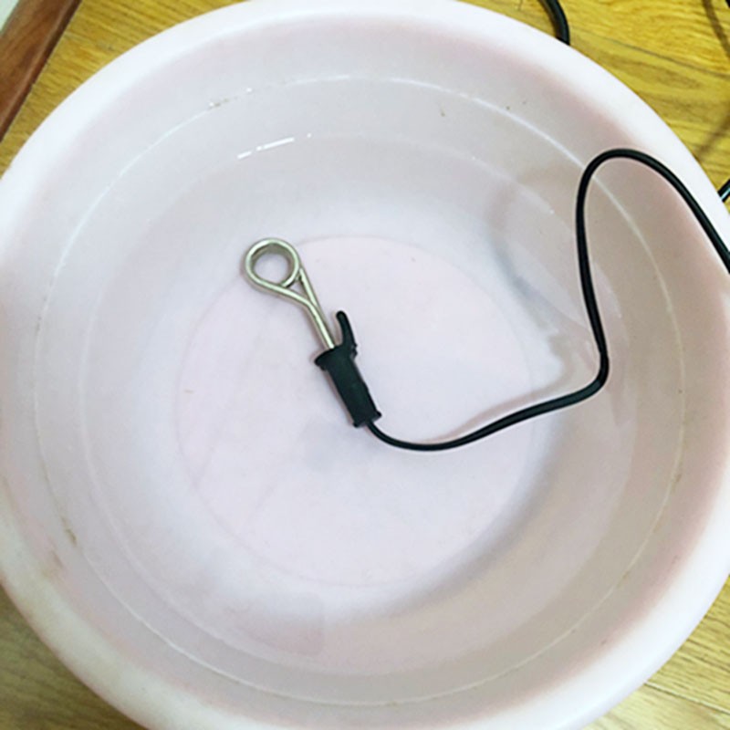 车载热得快桶烧12v电加热管烧开水器防水电热棒潜水24V货车烧水器