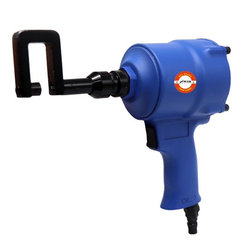 海飞鲨QL8轻钢龙骨钳铆接钳打孔钳免铆钉气动龙骨钳子龙骨吊顶钳