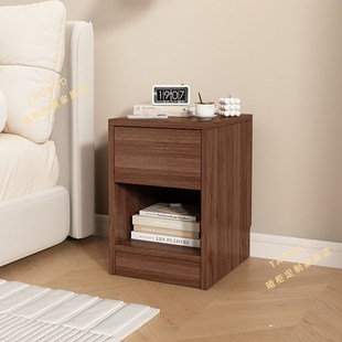 暗格床头柜定制实木衣柜隐形柜子隐藏储物柜家庭藏东西防盗多功能