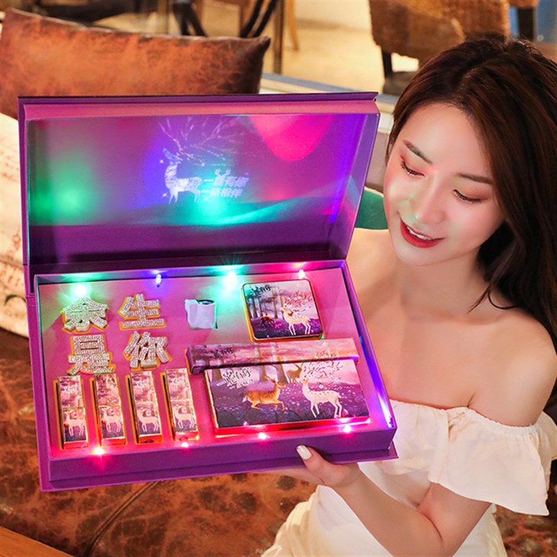 生日礼物b女生送女友女朋友送老婆实用浪漫给情人节的媳妇特别送