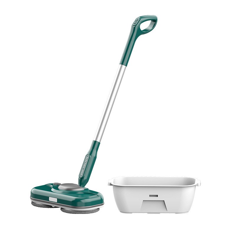 电动拖把智能家用扫拖一体手持无D线懒人洗地机旋转拖地全自动