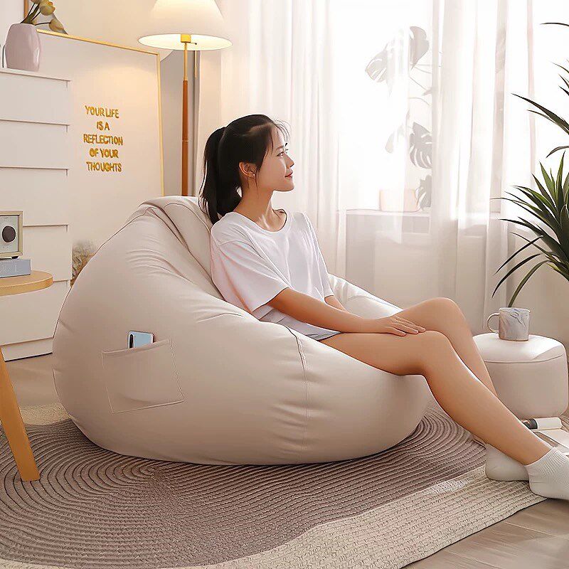 人类狗窝懒人沙发豆沙袋可躺可睡儿童单人豆袋沙发懒人沙发窝窝椅,住宅家具,懒人沙发,淘宝优惠券,粉丝福利购,淘宝优惠卷