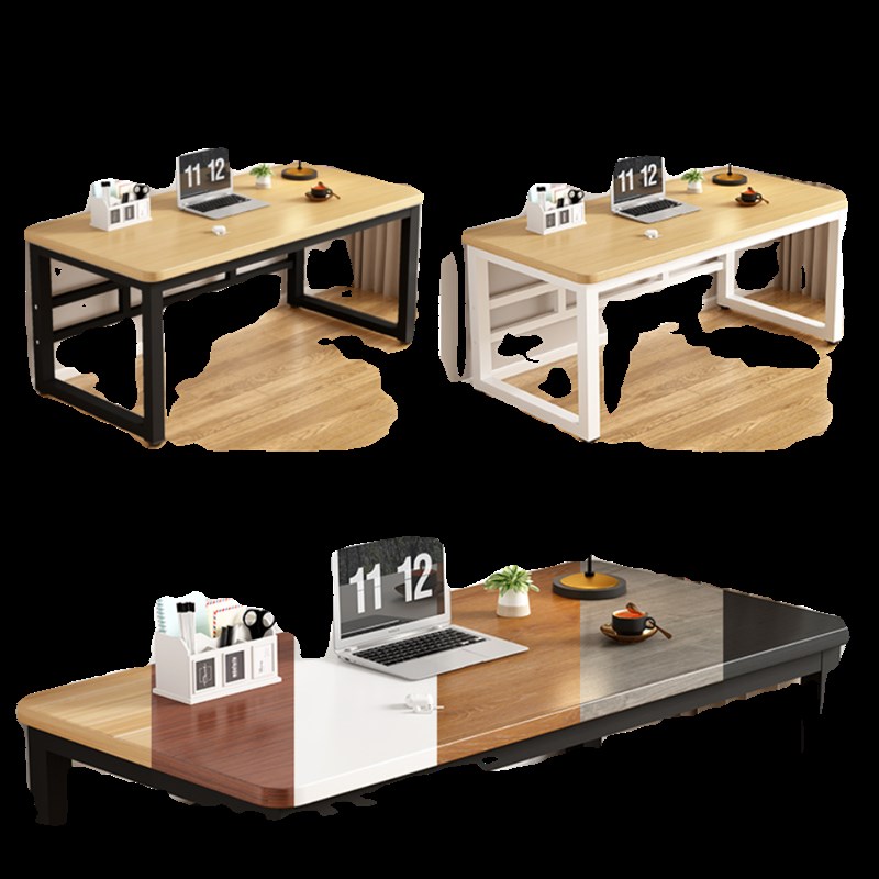 电脑桌台式家用书桌简易卧室x学习书桌工作台长方形办公桌小桌子