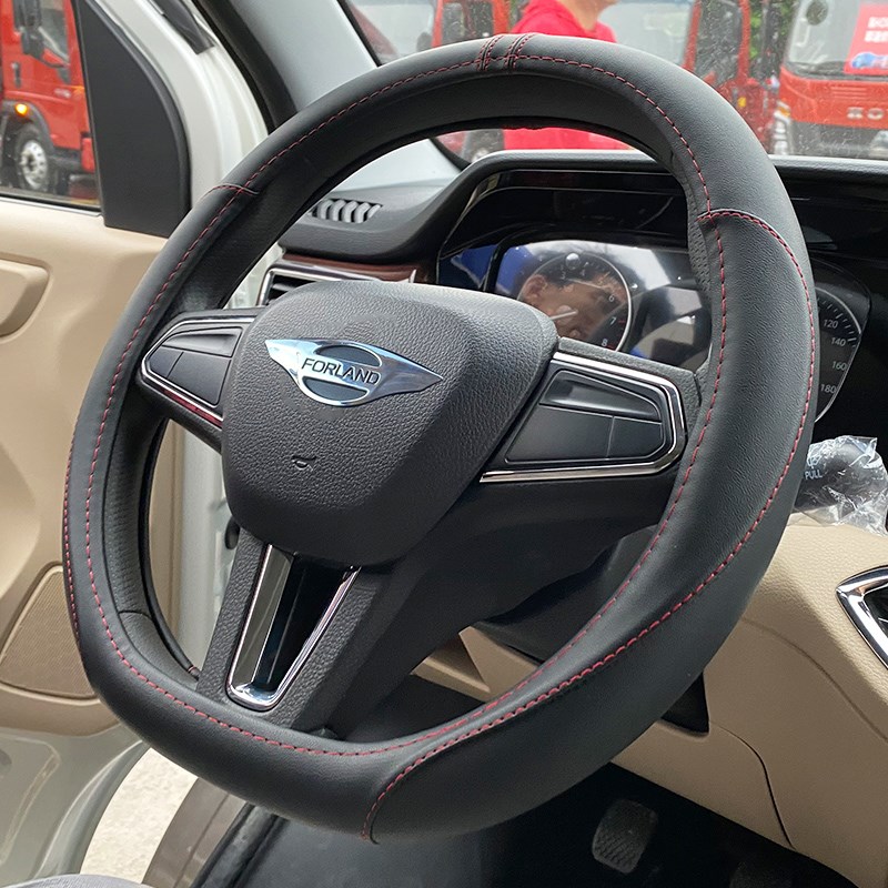 福田领航S1领航M5方向盘套瑞沃骁运S plus金刚SV1货车D型把套