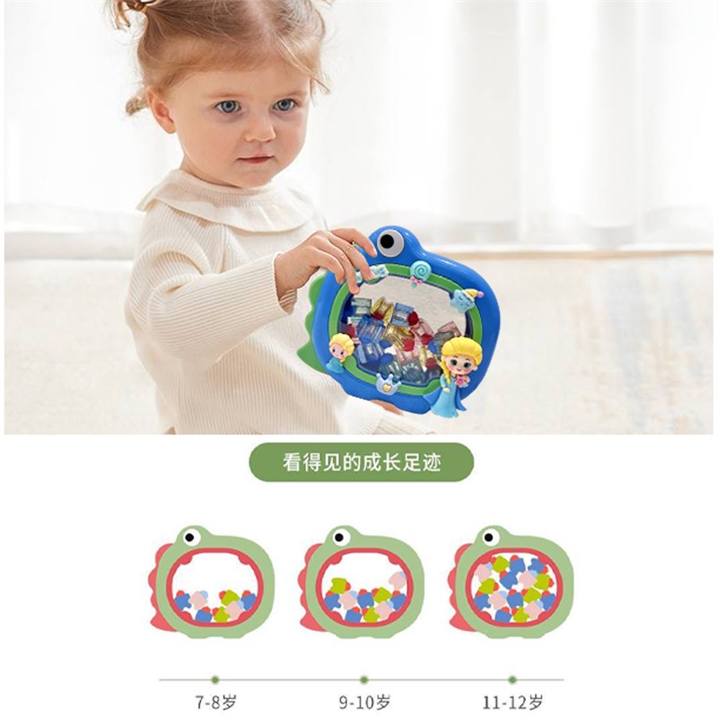 儿童换牙纪念盒乳牙收纳盒男孩女孩防氧H化密封牙齿收藏盒子保存