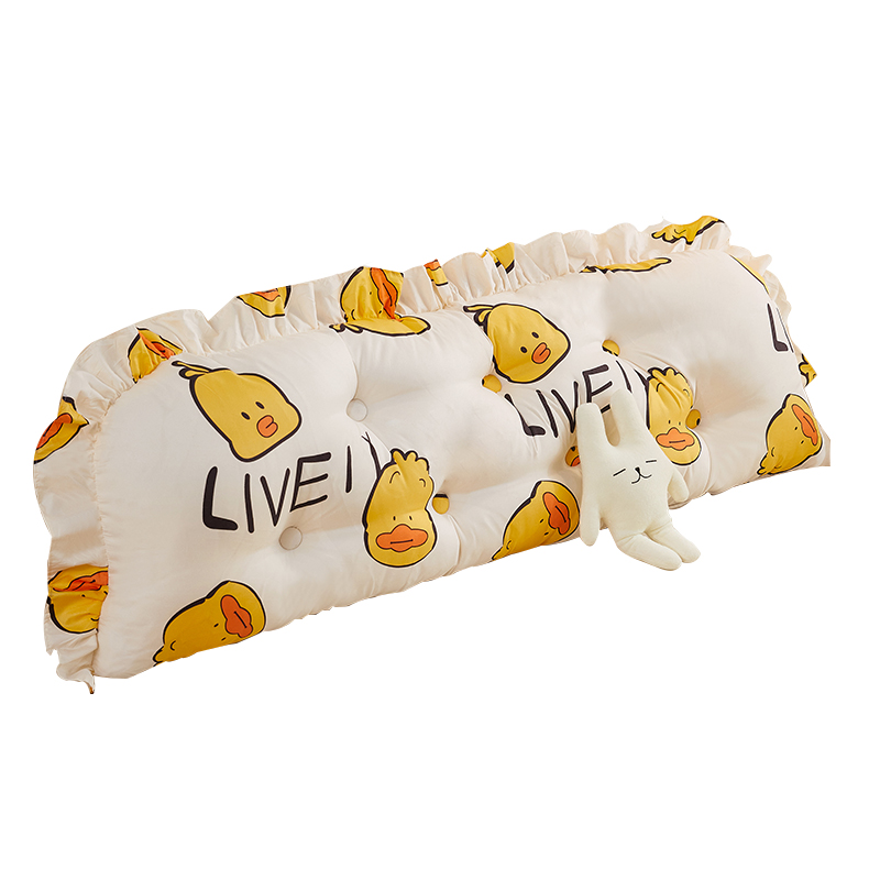 新款床头靠垫大靠垫可拆洗卧室A老人儿童防撞榻榻米沙发床软包靠