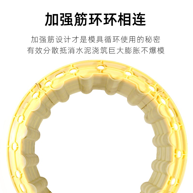 罗马柱子柱身模具光面圆柱配件模型别墅大门圆R形欧式装饰塑料模