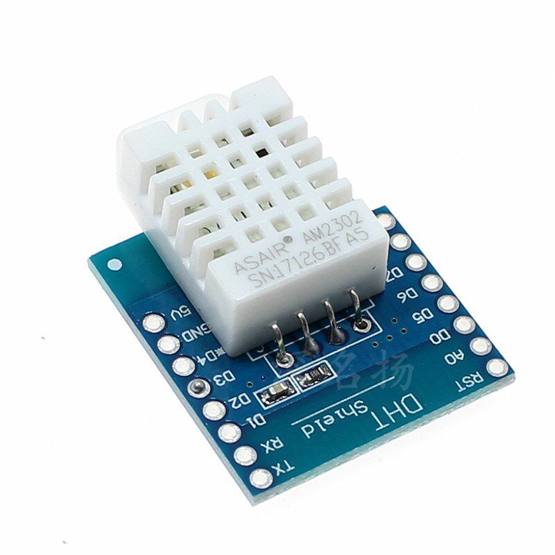 DHT Pro Shield for D1 mini DHT22 Single-bus 数字温湿度传感器