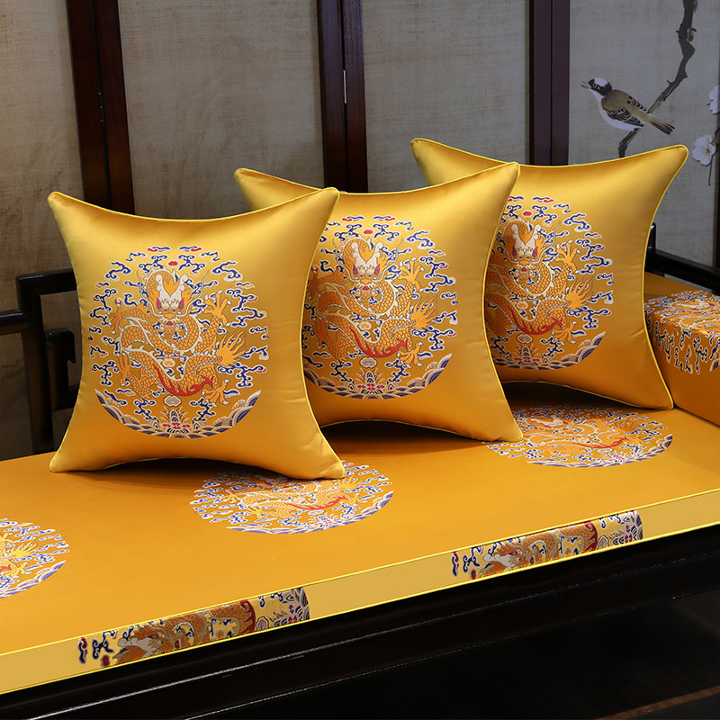 中式红木沙发坐垫皇宫龙古典实木家具沙发垫靠垫罗汉床垫防滑定制,居家布艺,沙发垫,淘宝优惠券,粉丝福利购,淘宝优惠卷