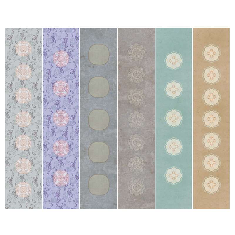 微喷宣纸做旧春节五言七言对联纸复古瓦当非蜡染古代文人书房楹联,文具电教/文化用品/商务用品,宣纸,淘宝优惠券,粉丝福利购,淘宝优惠卷