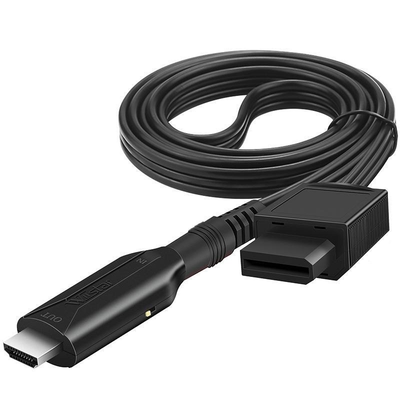 Wii转HDMI转换器游戏机适配器 1M高清720PL/1080P智能电视显示器