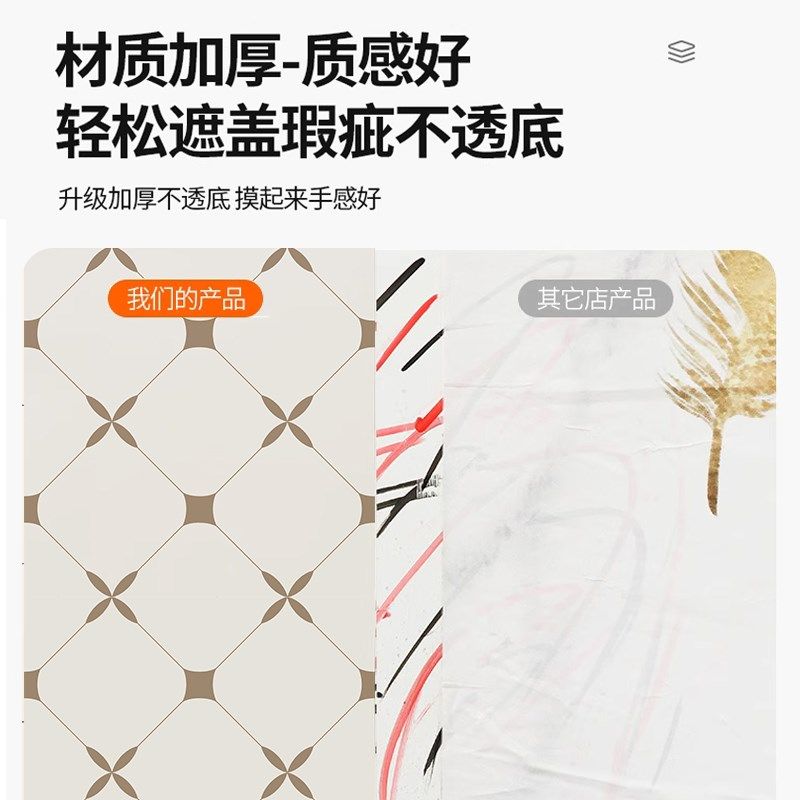 厨房防油贴纸灶台瓷砖墙面装饰墙贴加厚墙纸自粘防水防潮家用壁纸,家居饰品,软装墙贴,淘宝优惠券,粉丝福利购,淘宝优惠卷