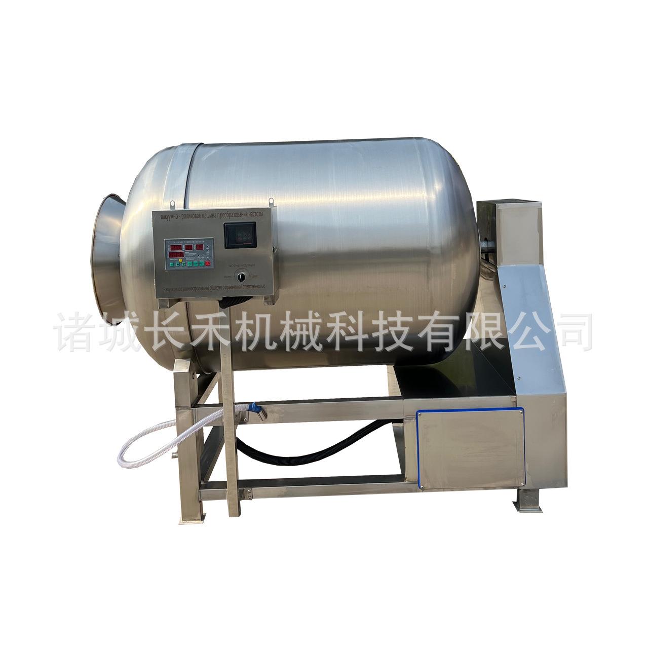 肉制品腌制滚揉设备全自动预制菜滚揉机牛排羊排真空滚揉机