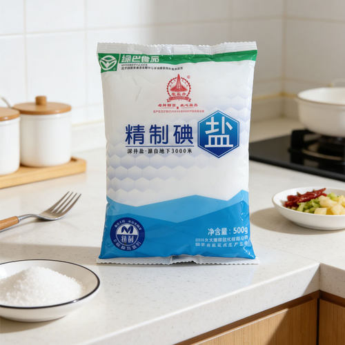 四川食盐 盐巴精制食用盐家庭食用盐厨房用盐精选深井矿盐