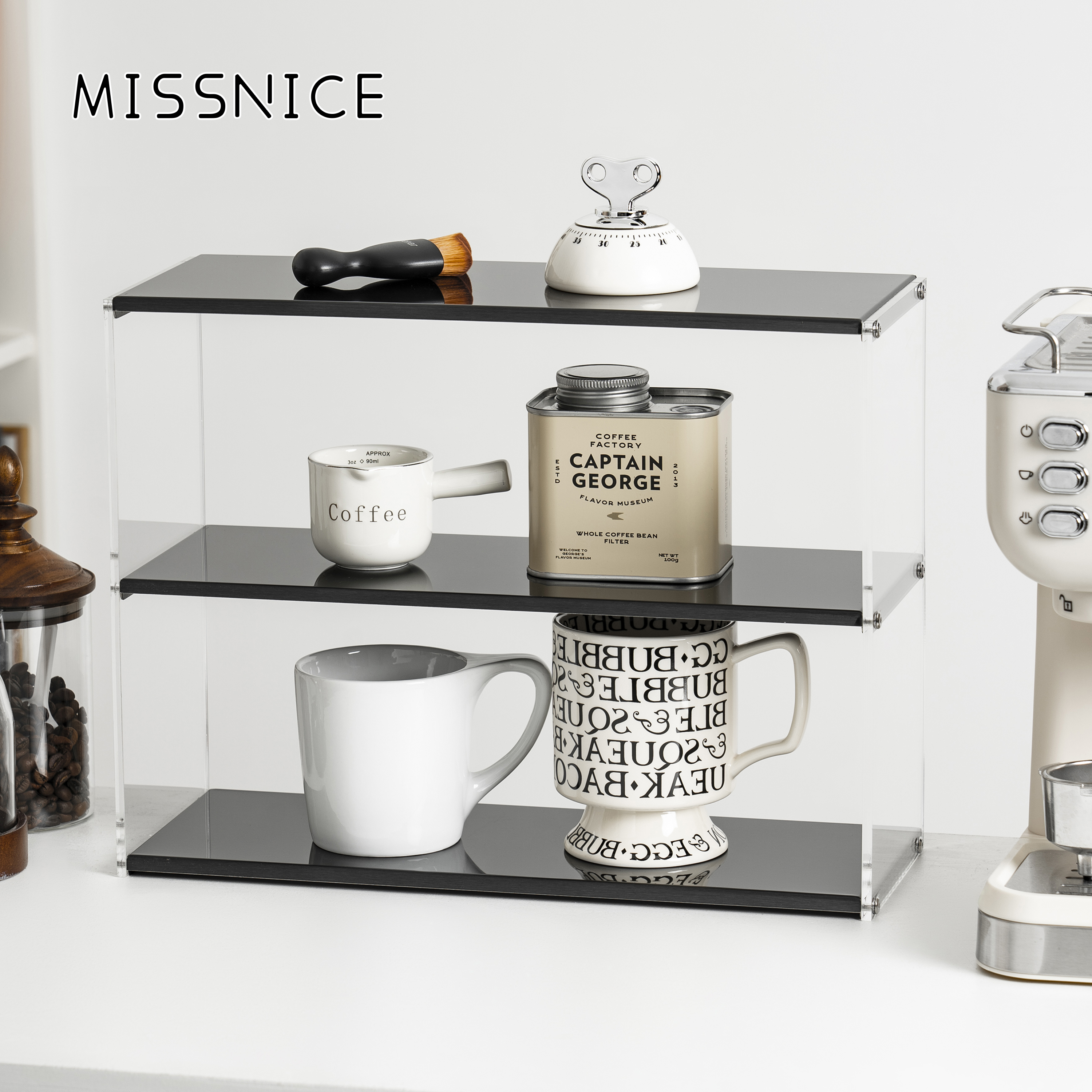 MISSNICE304不锈钢杯架