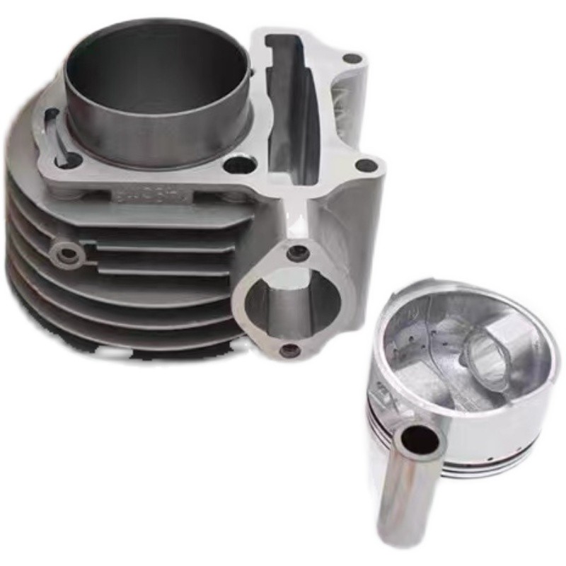 助力摩托踏板车GY6 125 80 48 150福喜鬼火光阳豪迈GY6125套缸中