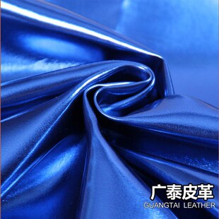 现货 皮带箱包饰品制作材料 广泰皮革PU人造革 金属色R61贴膜