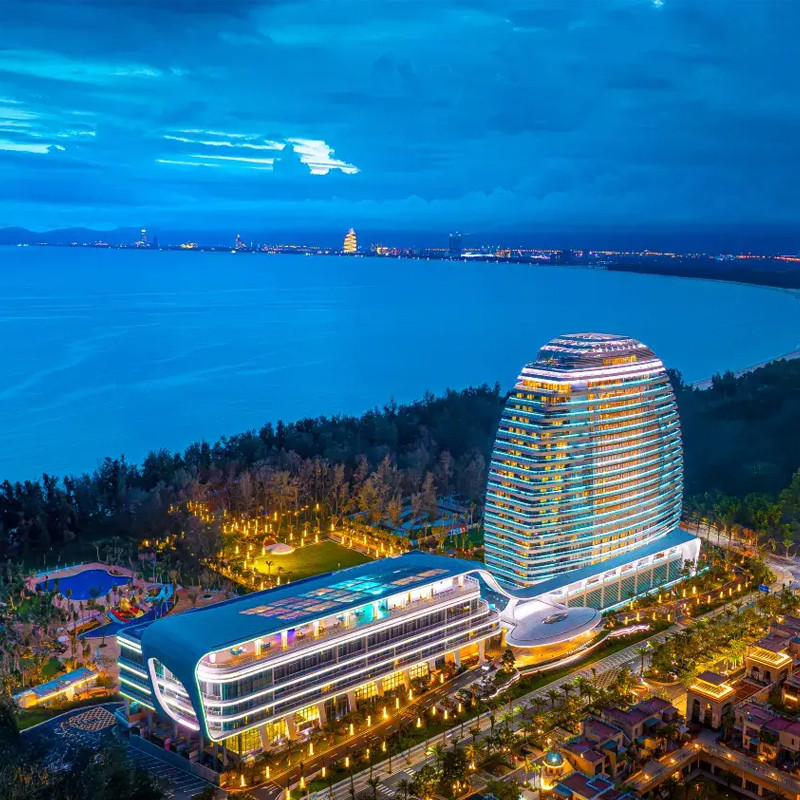 海南三正月|比心兔亲子房2-3晚含早+亲子活动+比心兔乐园+消费券