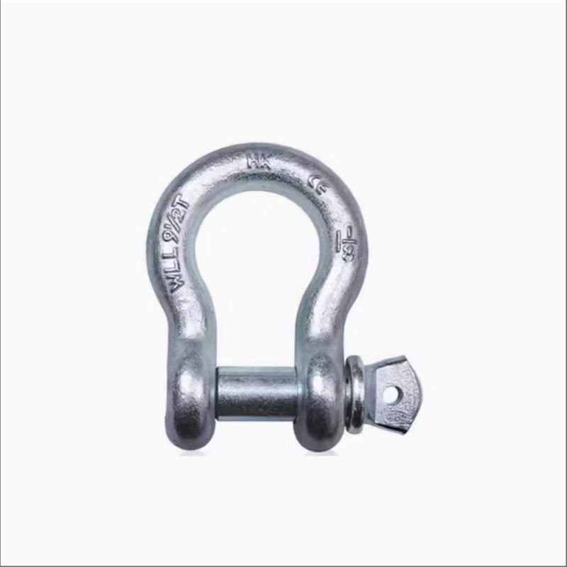 弓型卸扣TCJ03/04/06-0.5T 0.75Tz 1.5T 1T 2T 3.25T 4.75T 6.5T